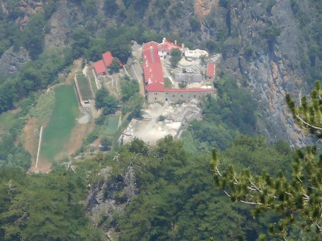 Artemis Apartments Konitsa Zimmer foto
